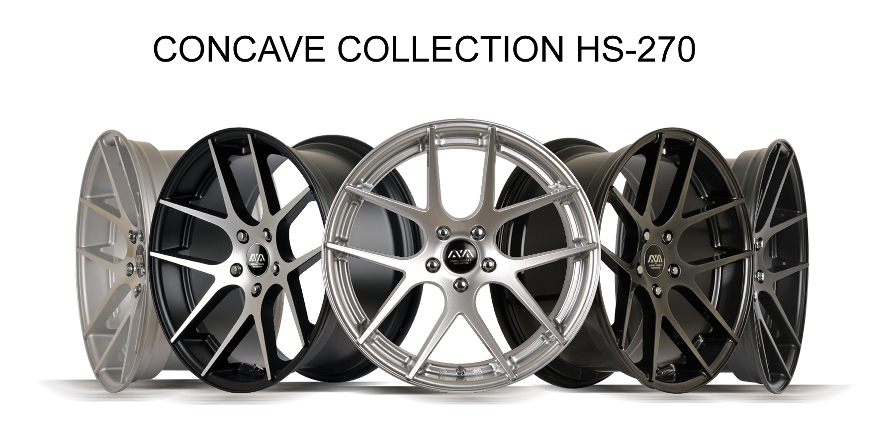 AVA avant-garde wheels