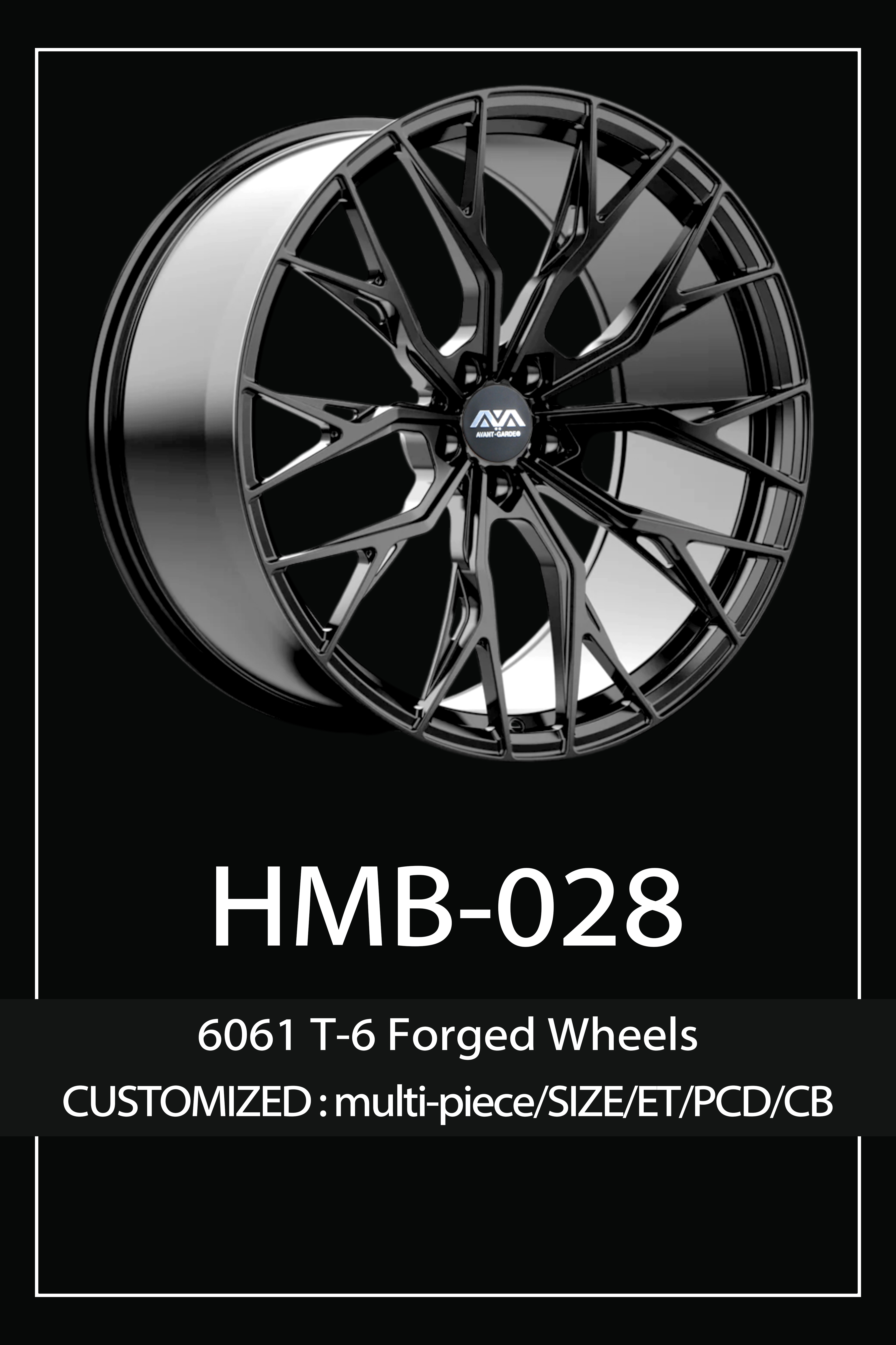 AVA avant-garde wheels