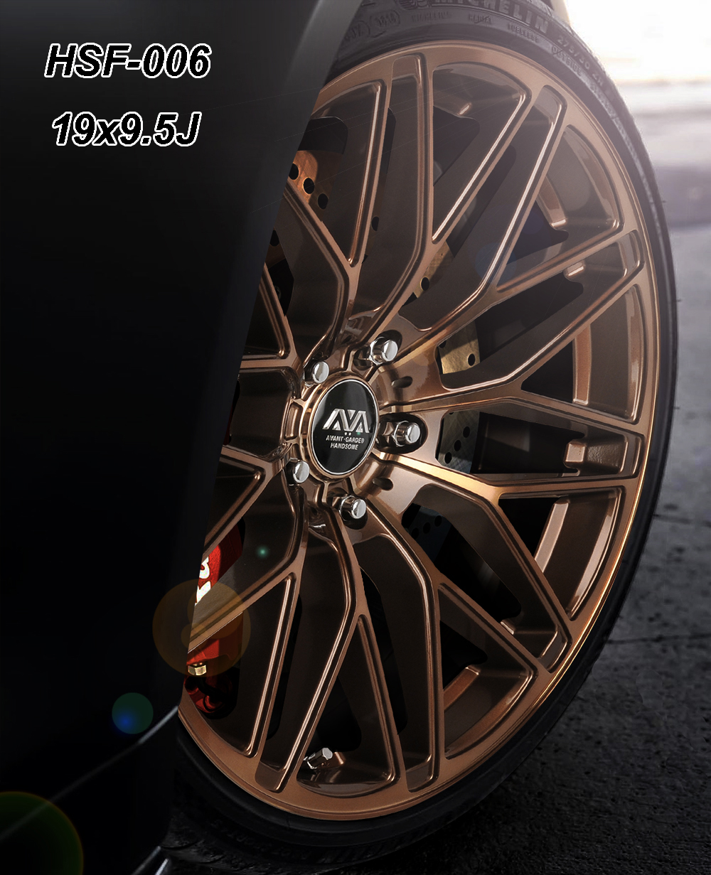 AVA avant-garde wheels